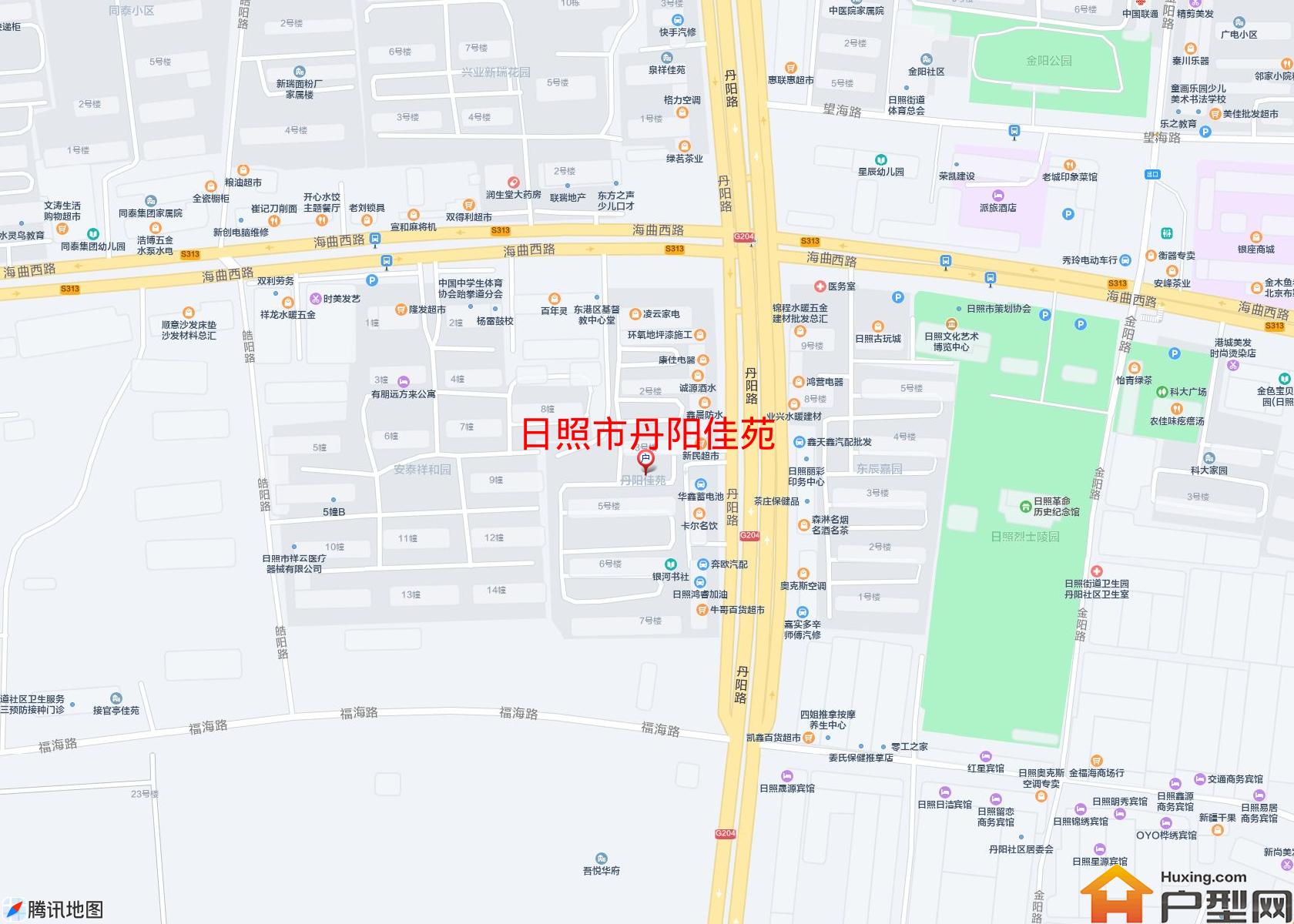 丹阳佳苑小区 - 户型网