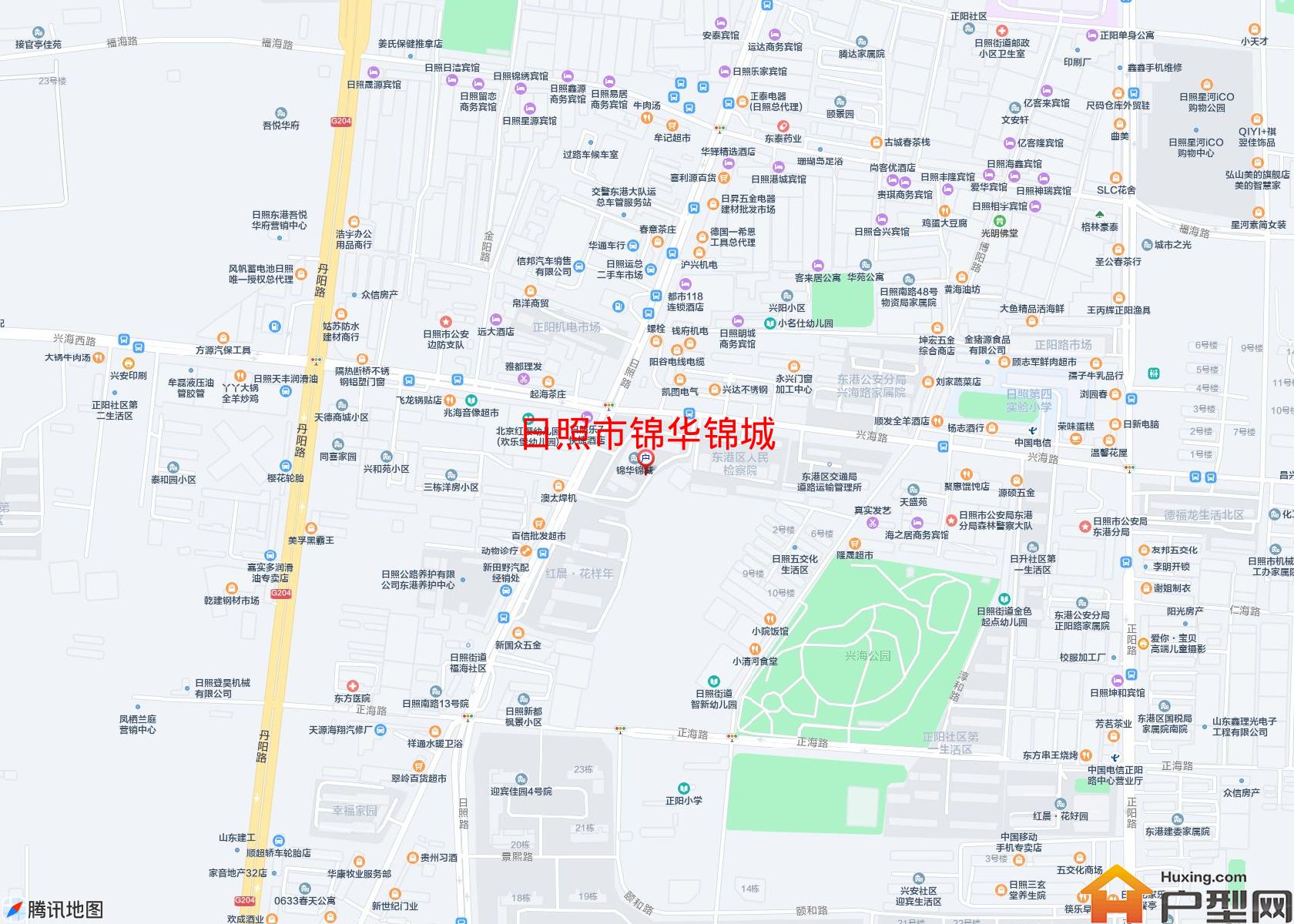 锦华锦城小区 - 户型网