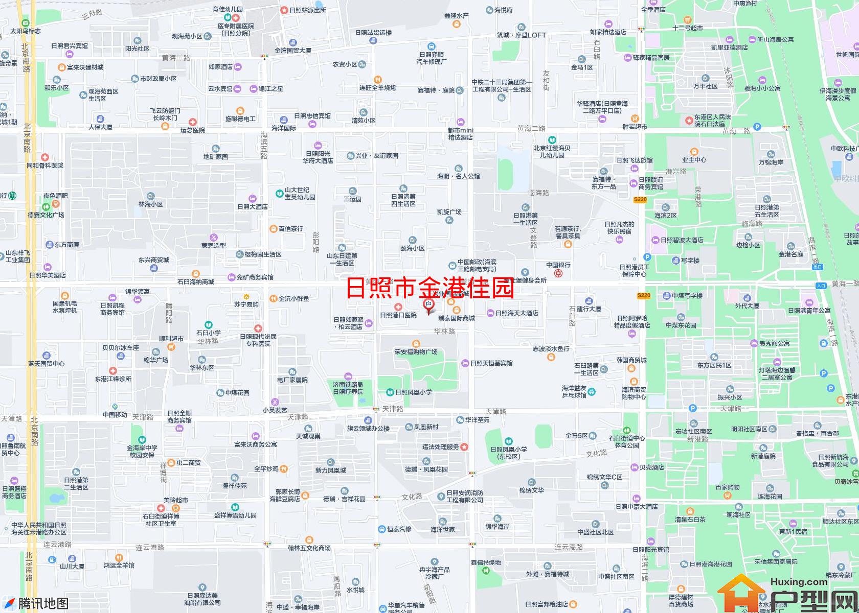 金港佳园小区 - 户型网