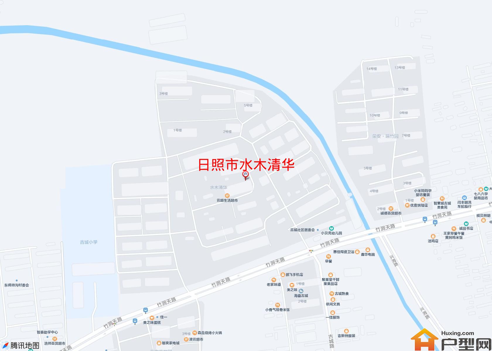 水木清华小区 - 户型网