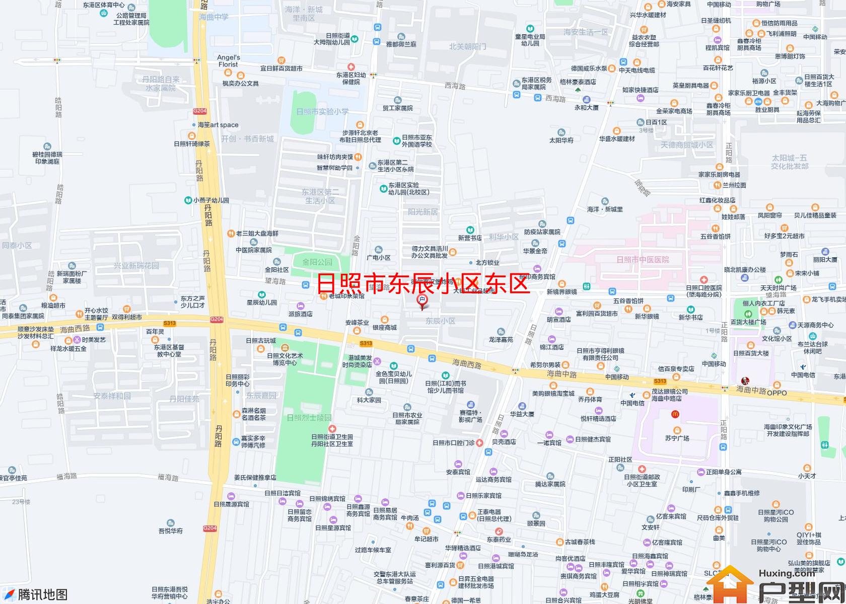 东辰小区东区小区 - 户型网