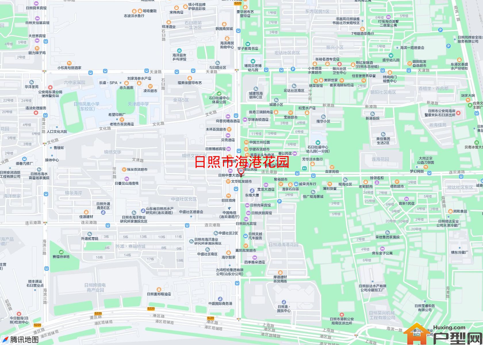 海港花园小区 - 户型网