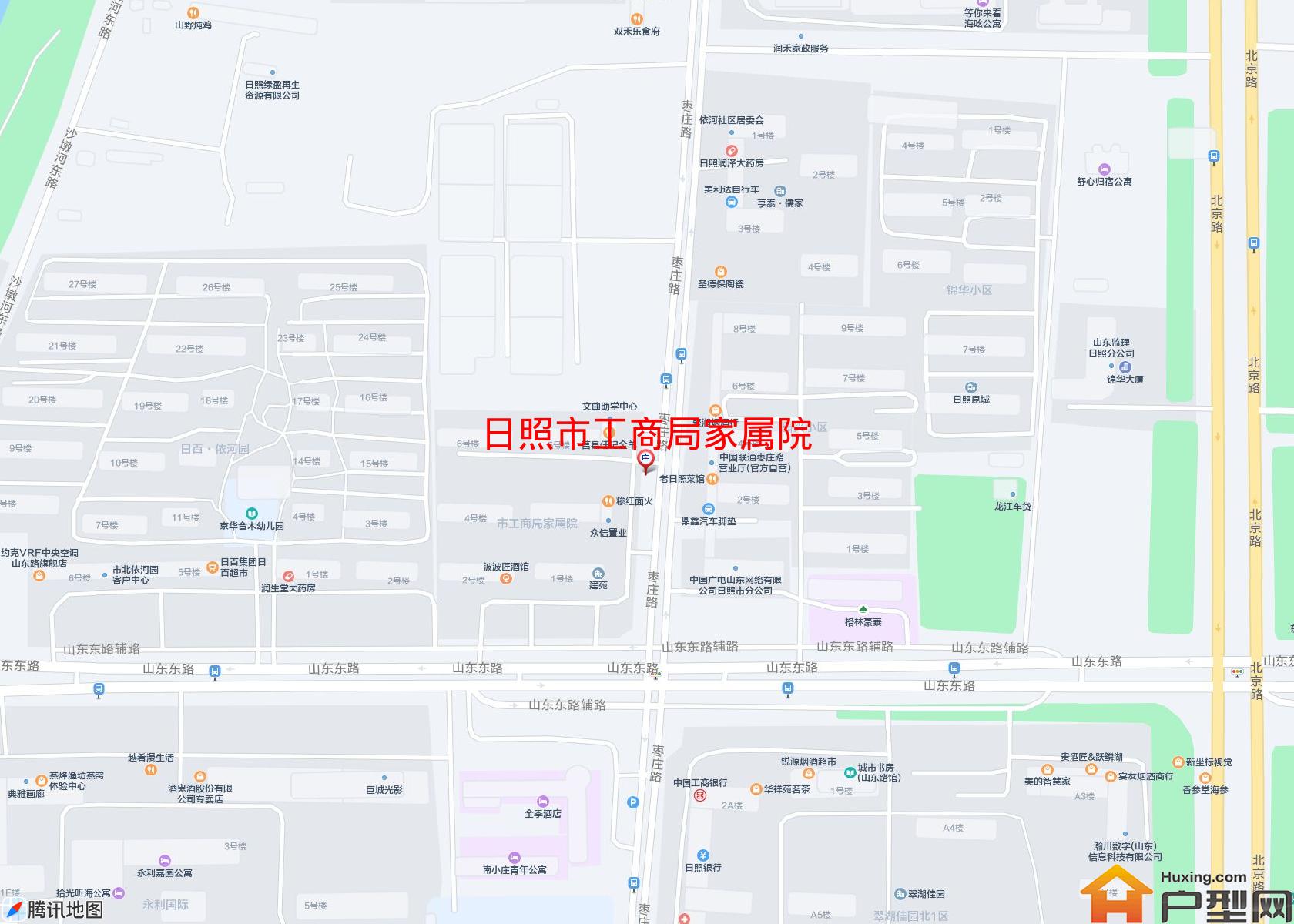 工商局家属院小区 - 户型网