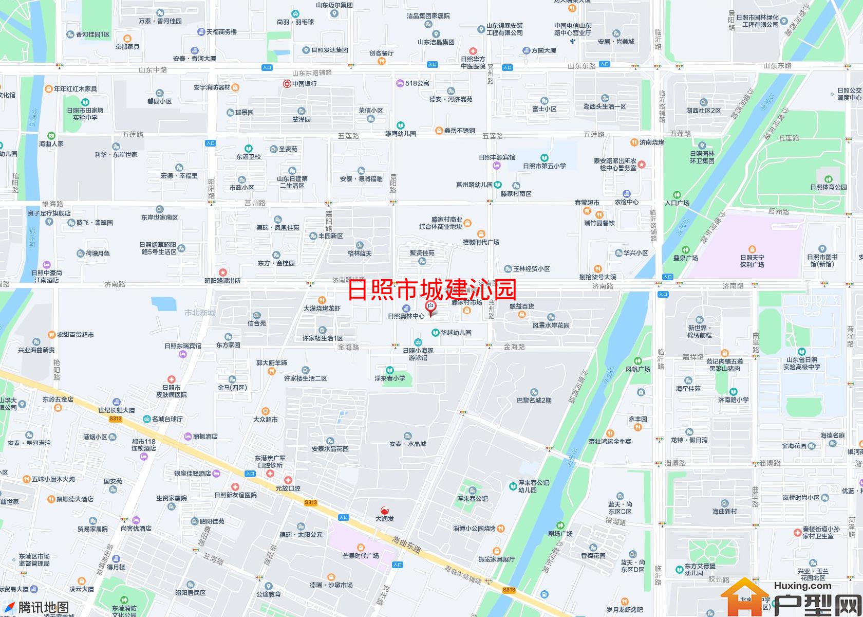 城建沁园小区 - 户型网