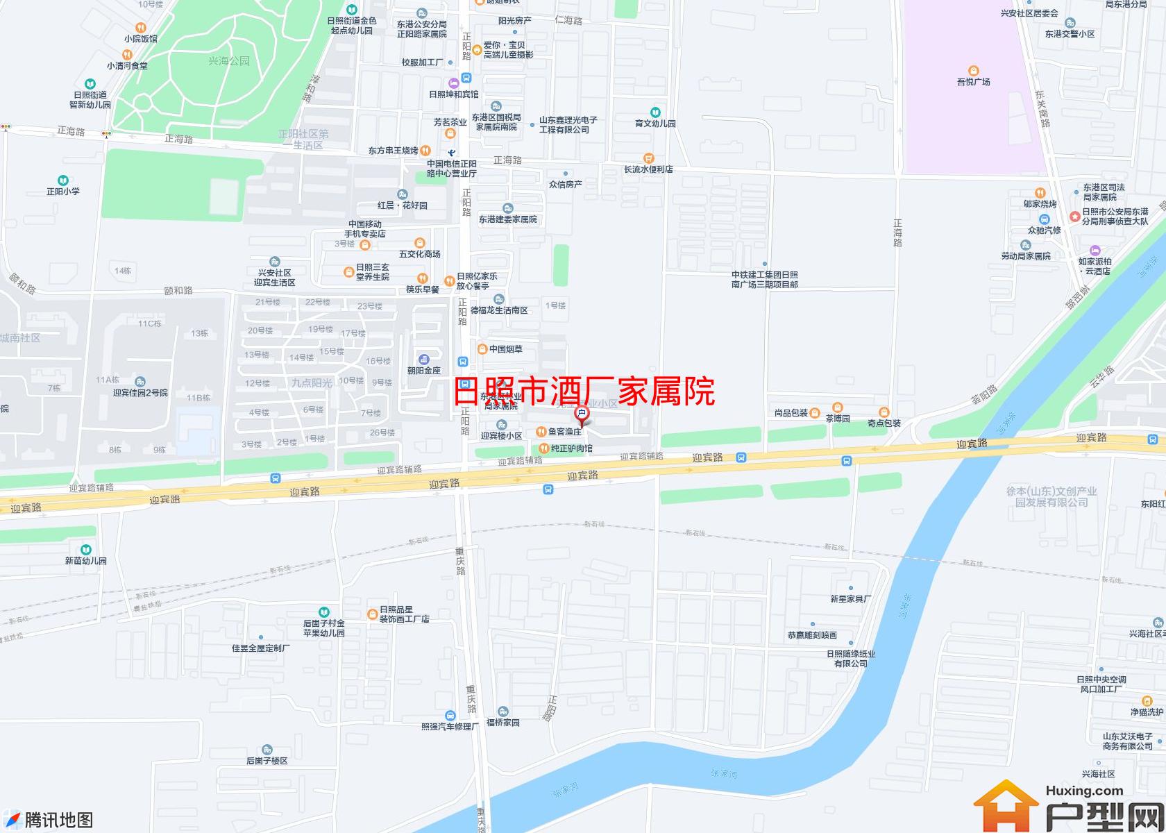 酒厂家属院小区 - 户型网