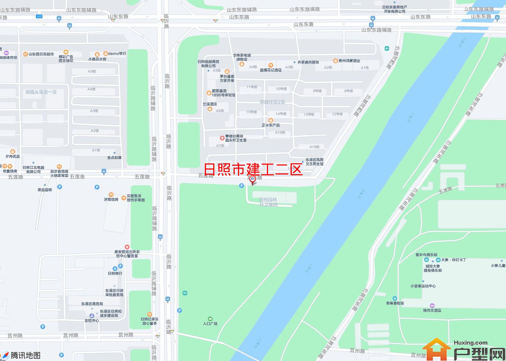 建工二区小区 - 户型网