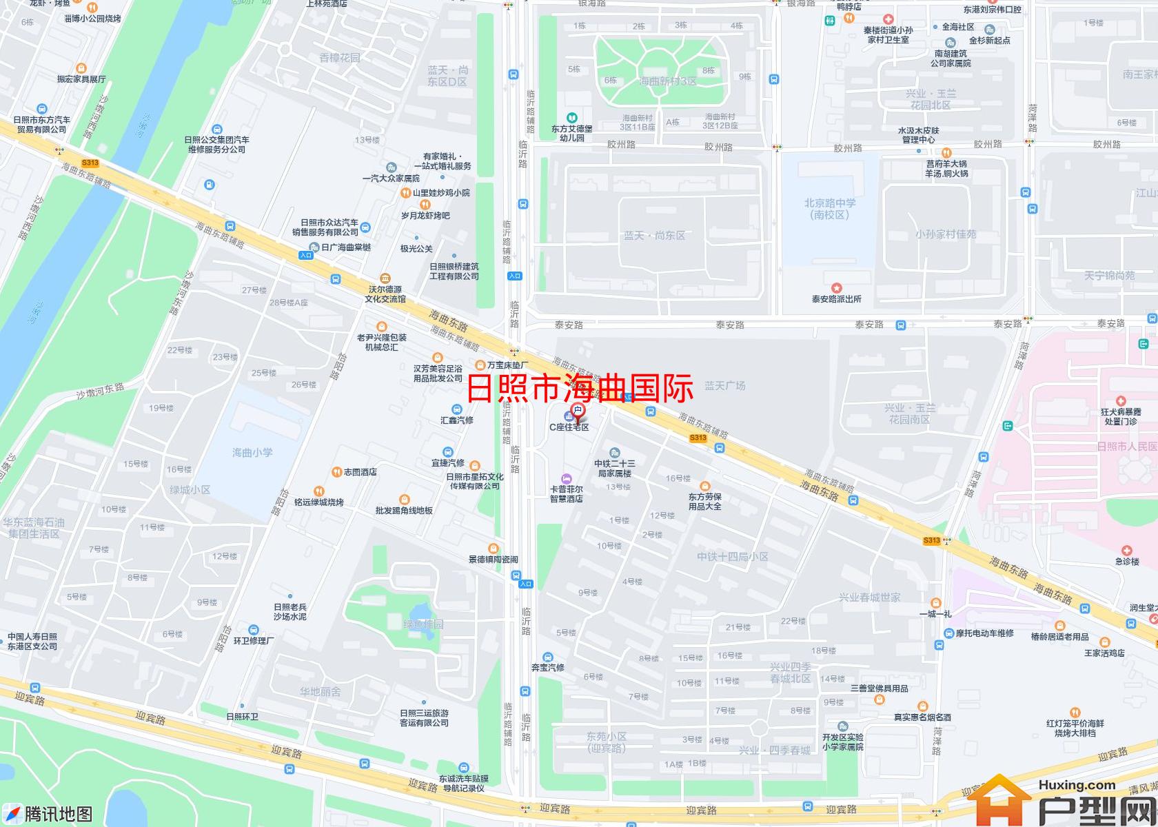 海曲国际小区 - 户型网