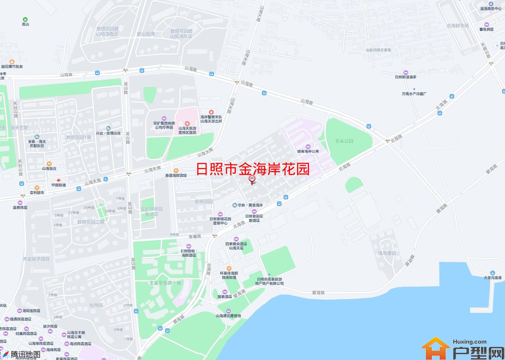 金海岸花园小区 - 户型网