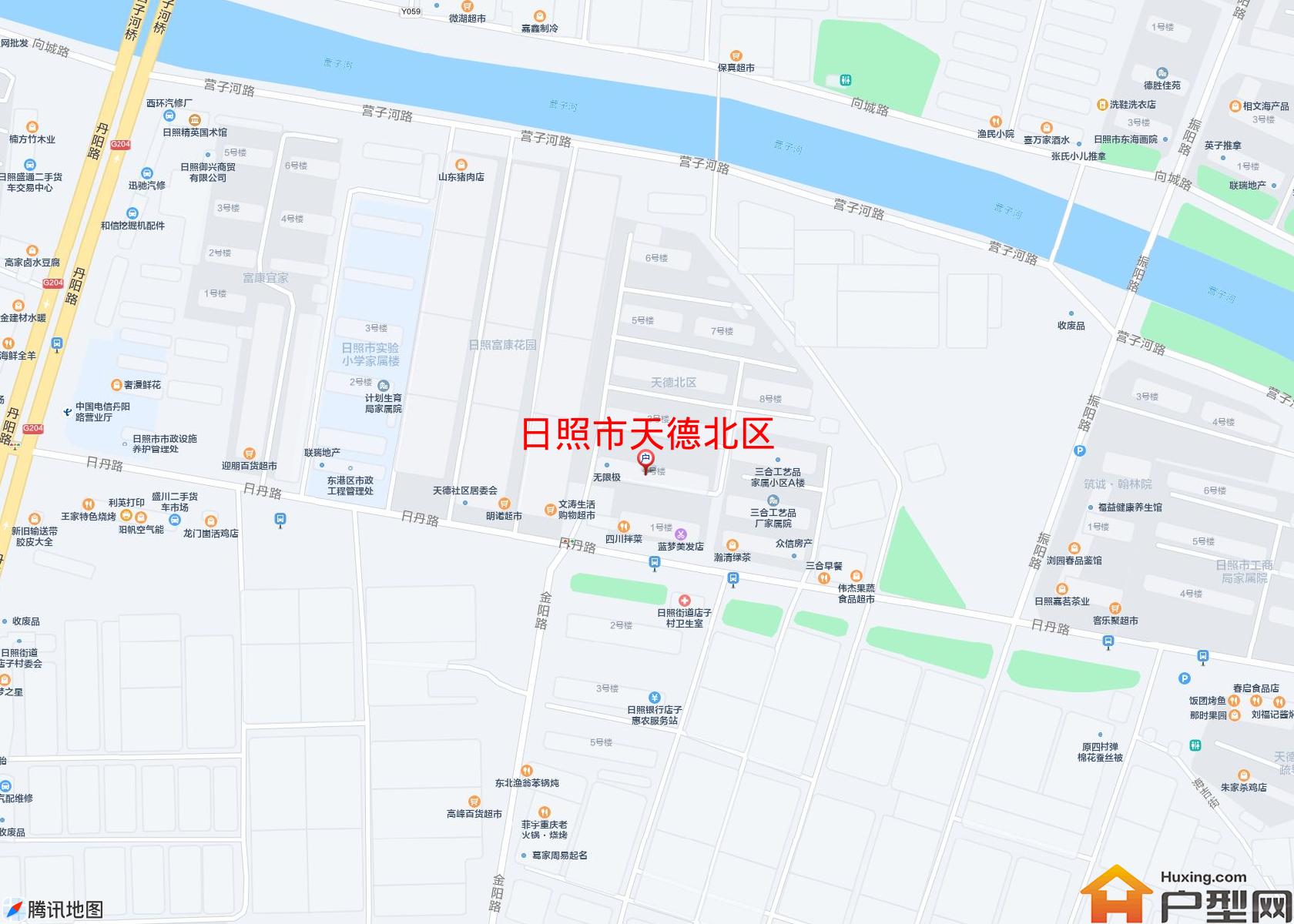 天德北区小区 - 户型网