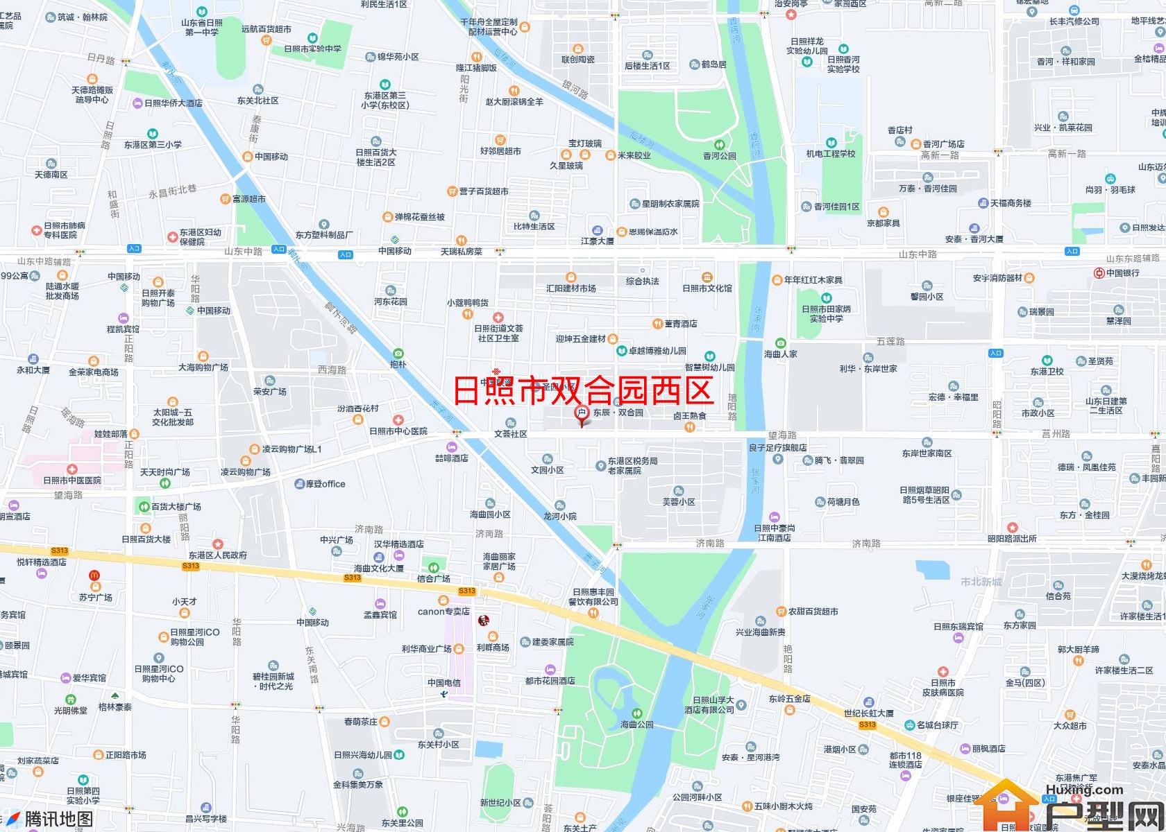 双合园西区小区 - 户型网