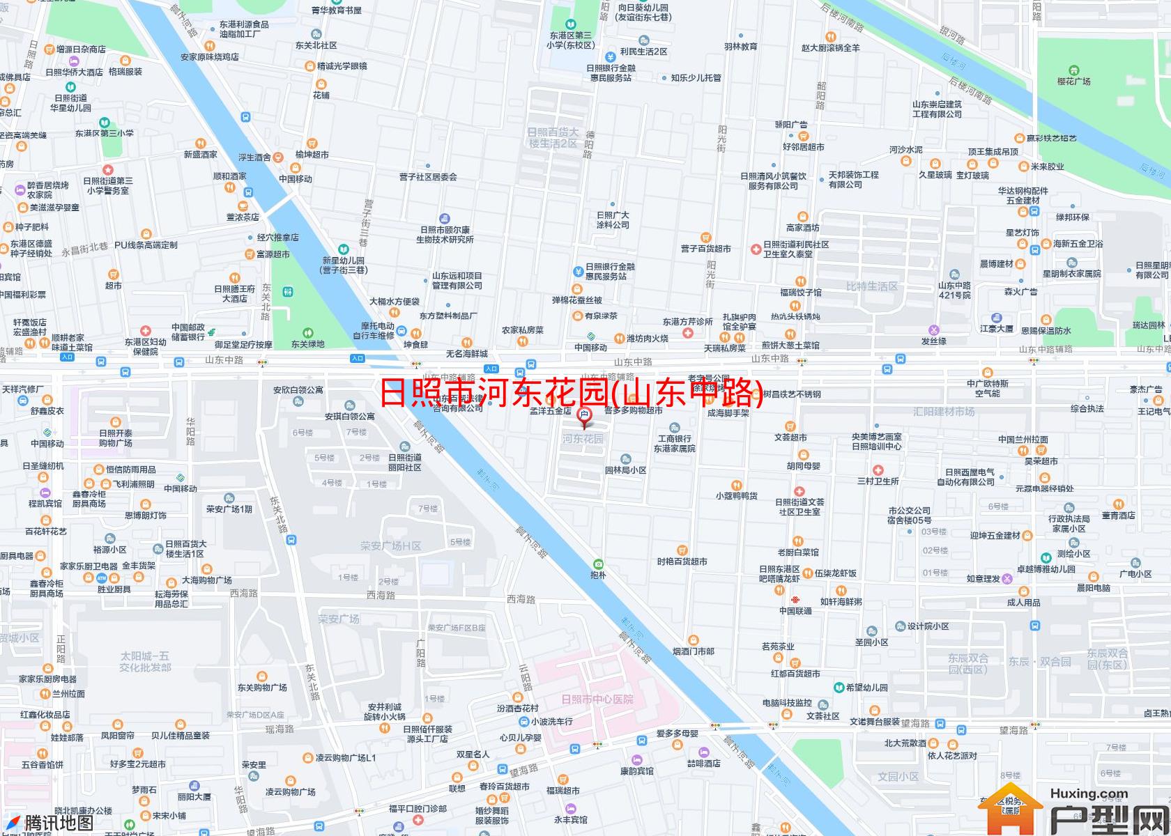 河东花园(山东中路)小区 - 户型网