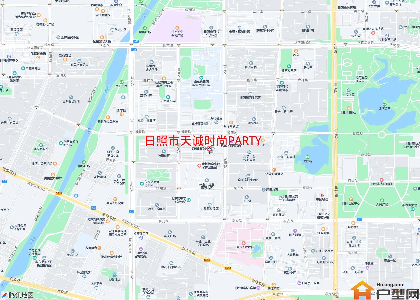 天诚时尚PARTY小区 - 户型网