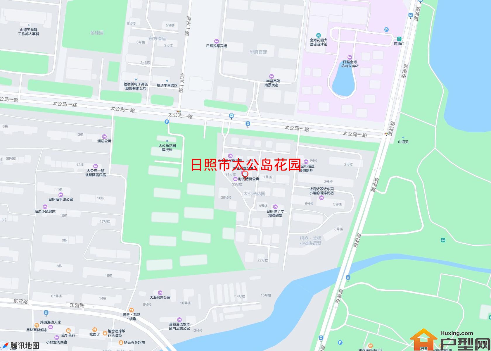 太公岛花园小区 - 户型网