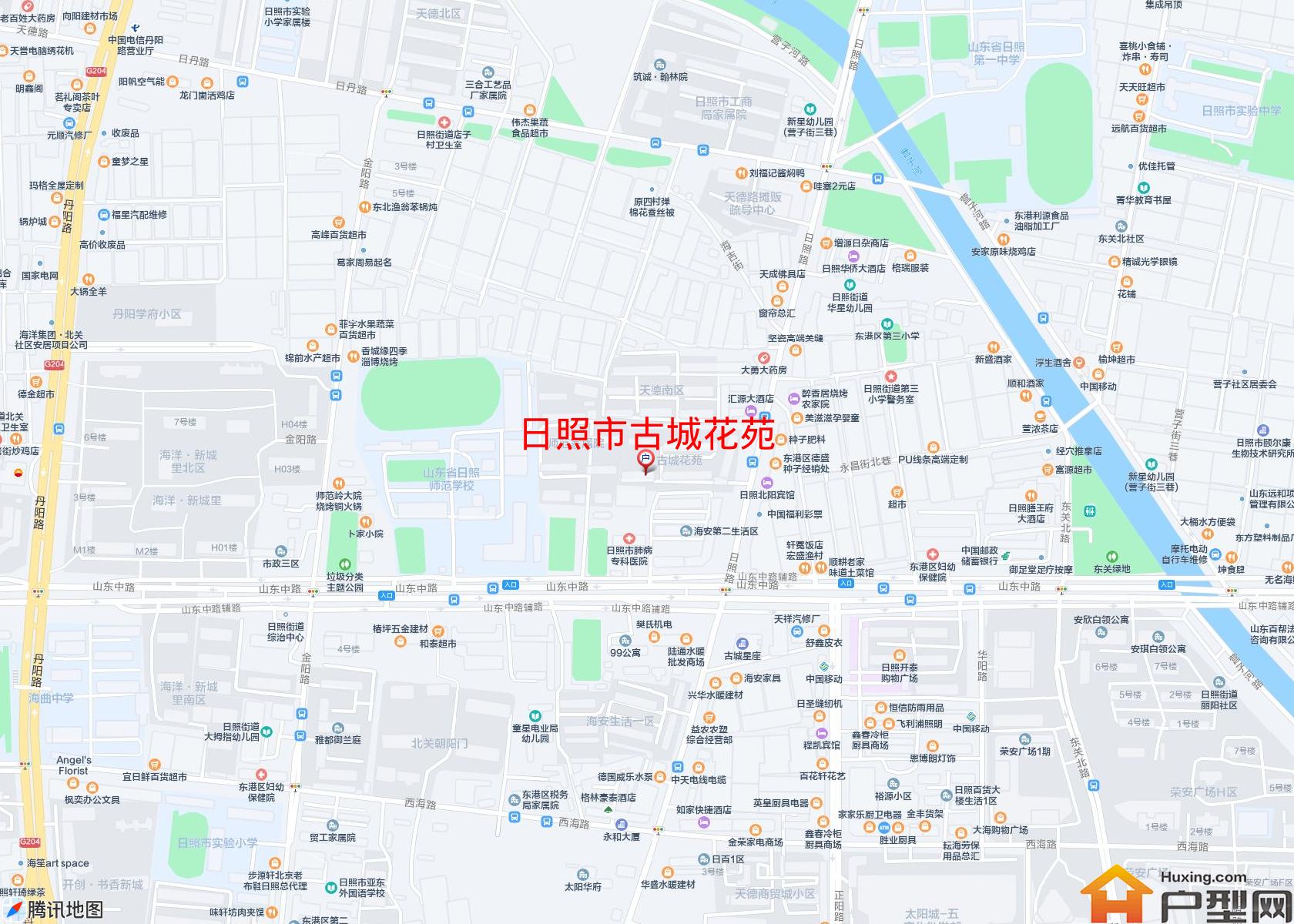古城花苑小区 - 户型网