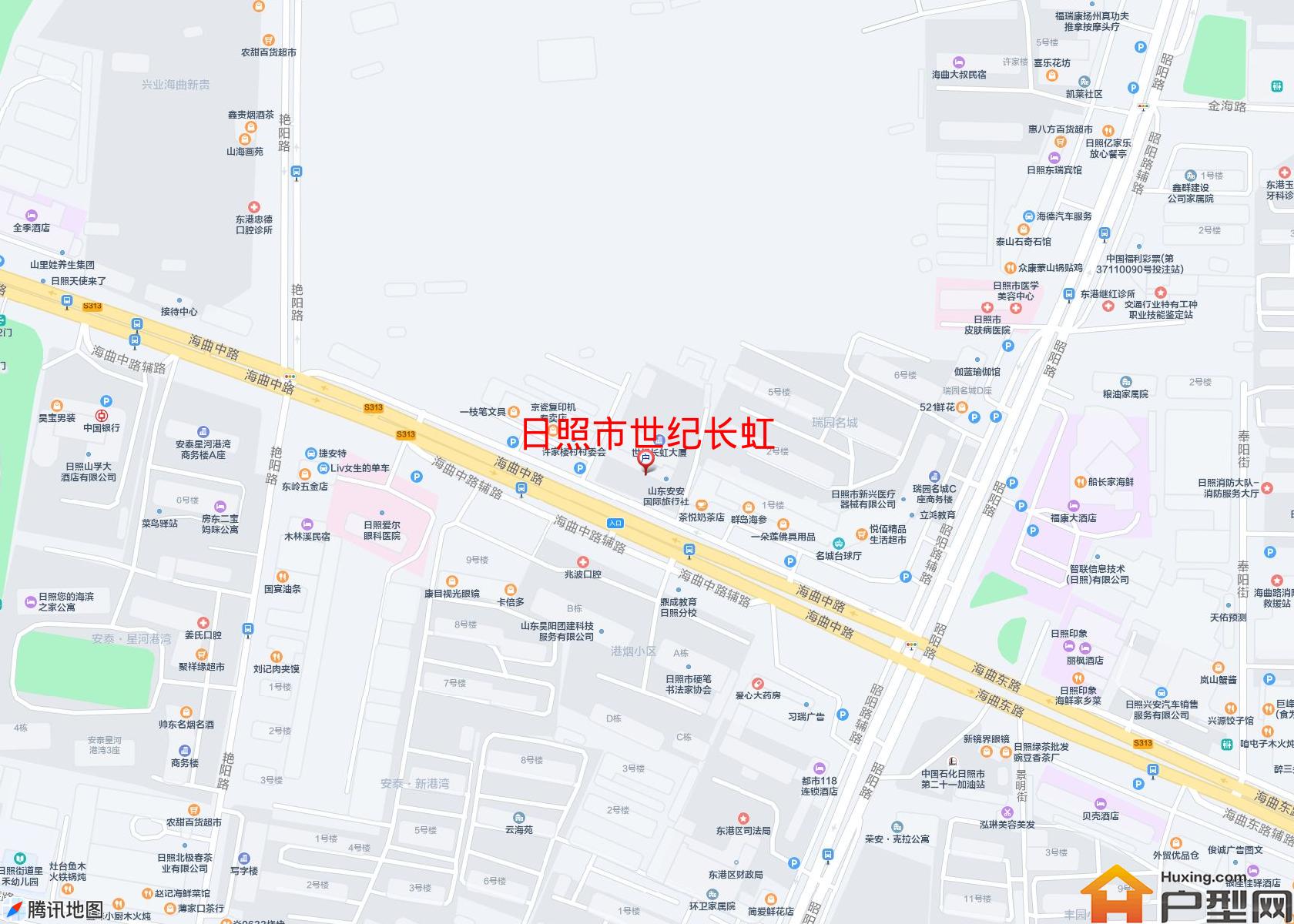 世纪长虹小区 - 户型网