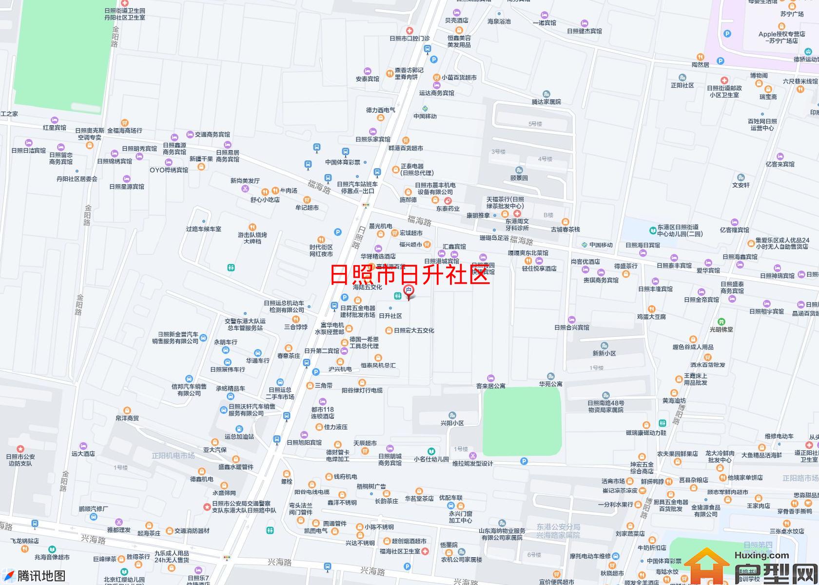日升社区小区 - 户型网