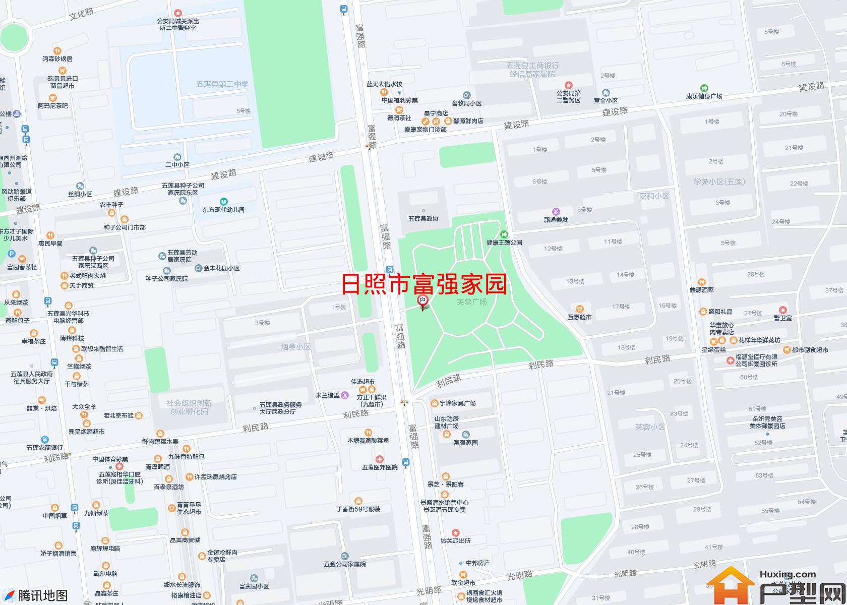 富强家园小区 - 户型网