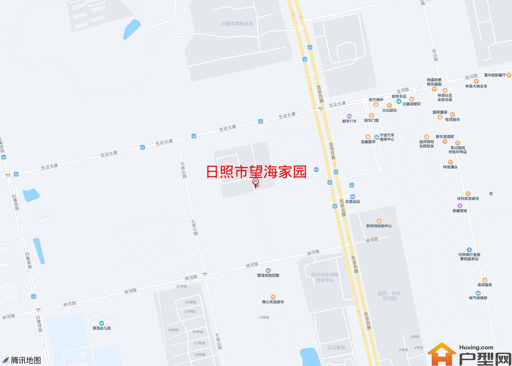 望海家园小区 - 户型网