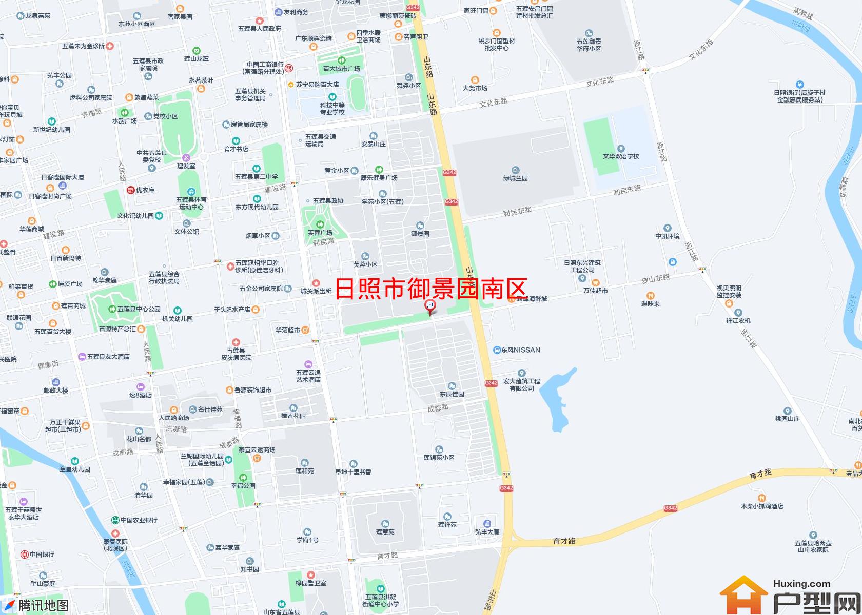 御景园南区小区 - 户型网