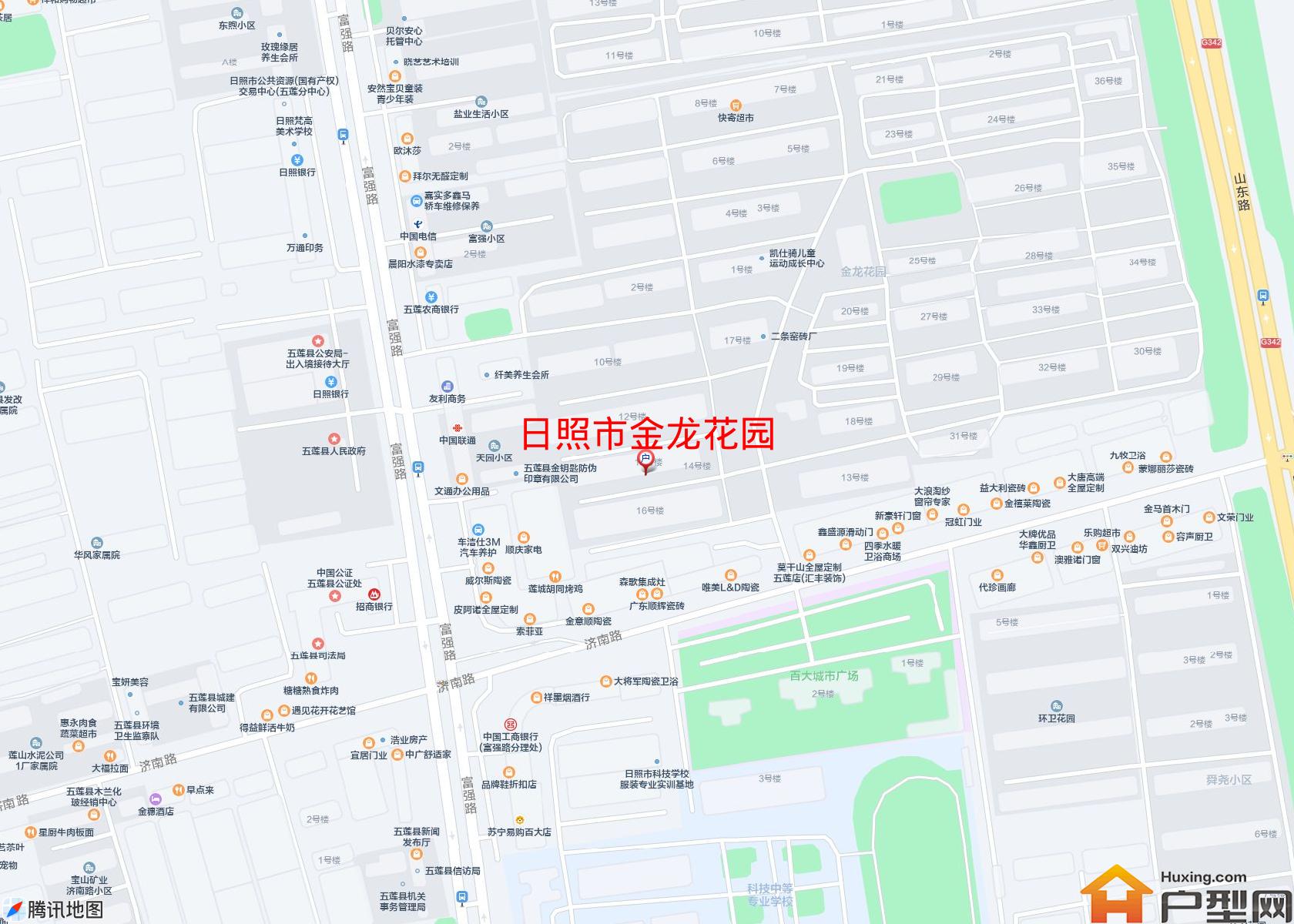 金龙花园小区 - 户型网