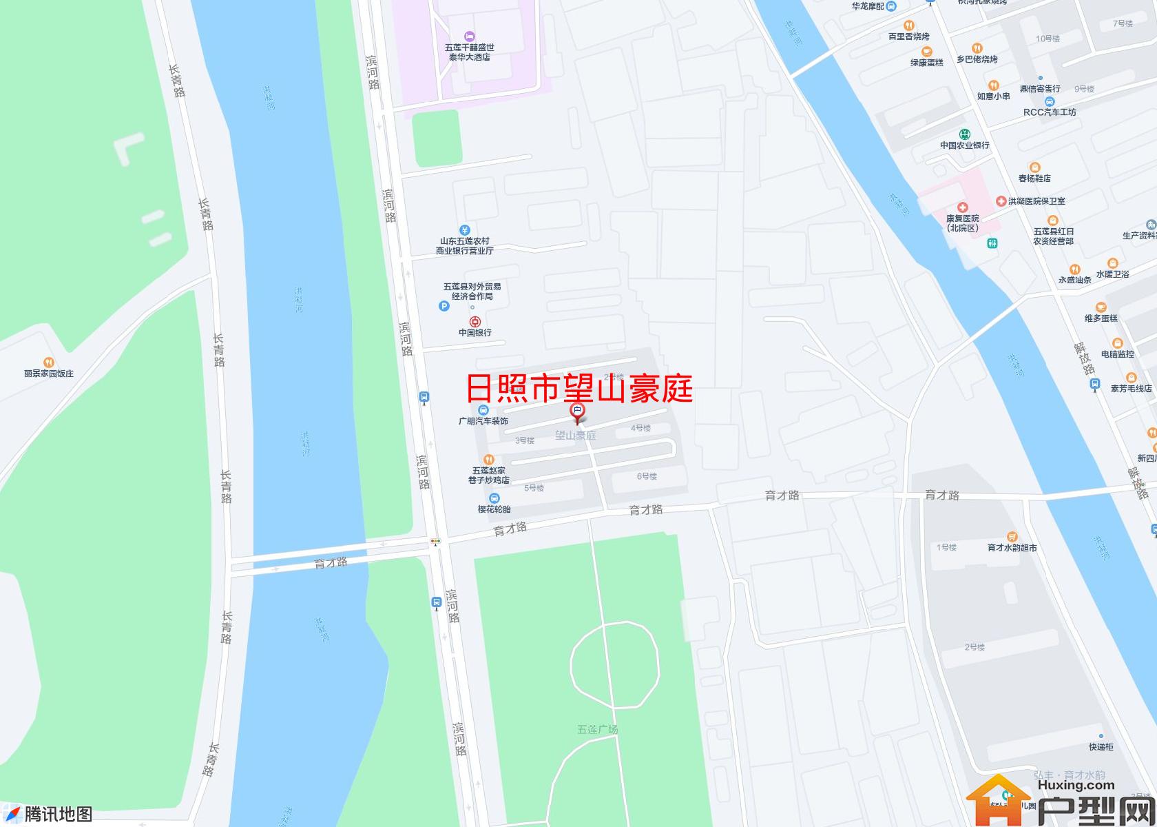 望山豪庭小区 - 户型网