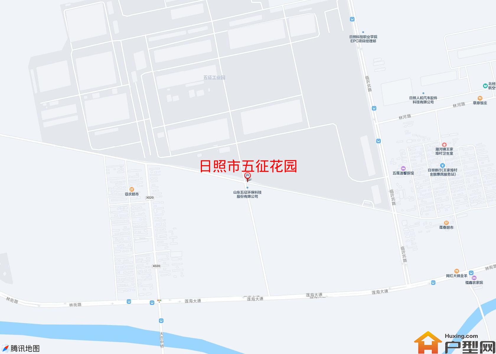 五征花园小区 - 户型网