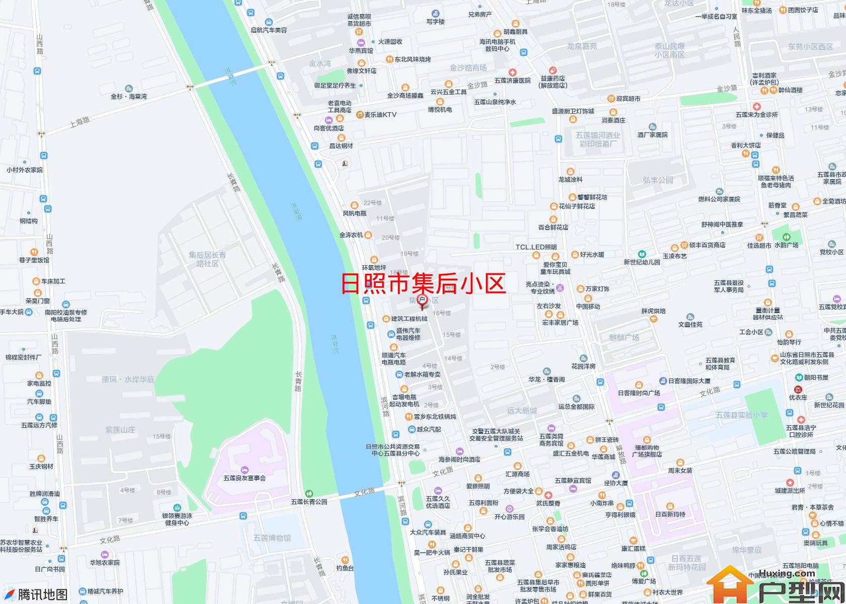 集后小区小区 - 户型网