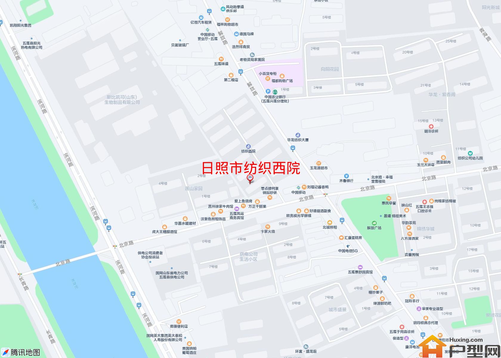 纺织西院小区 - 户型网
