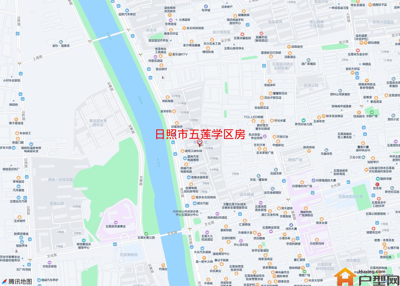 五莲学区房小区 - 户型网