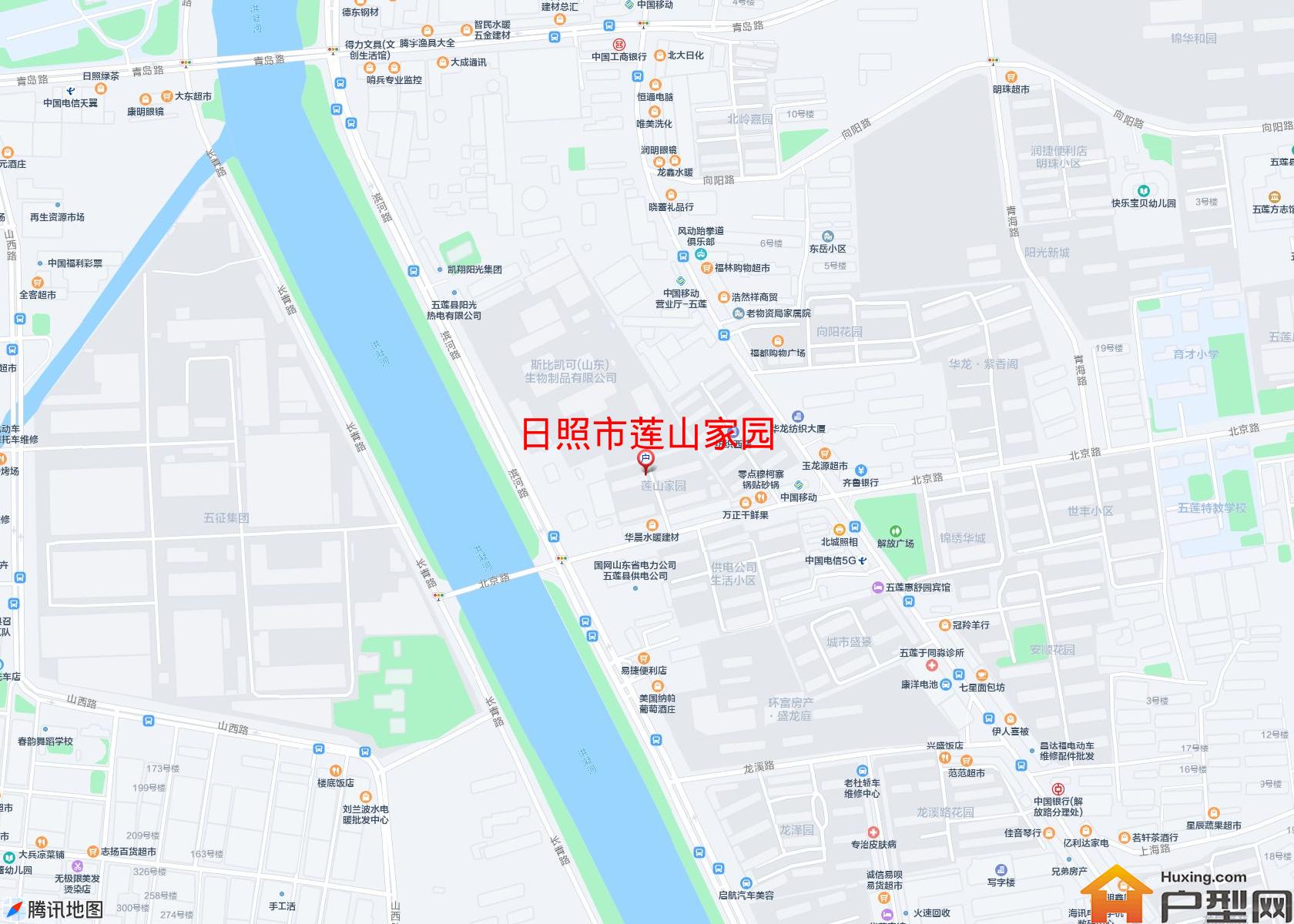 莲山家园小区 - 户型网