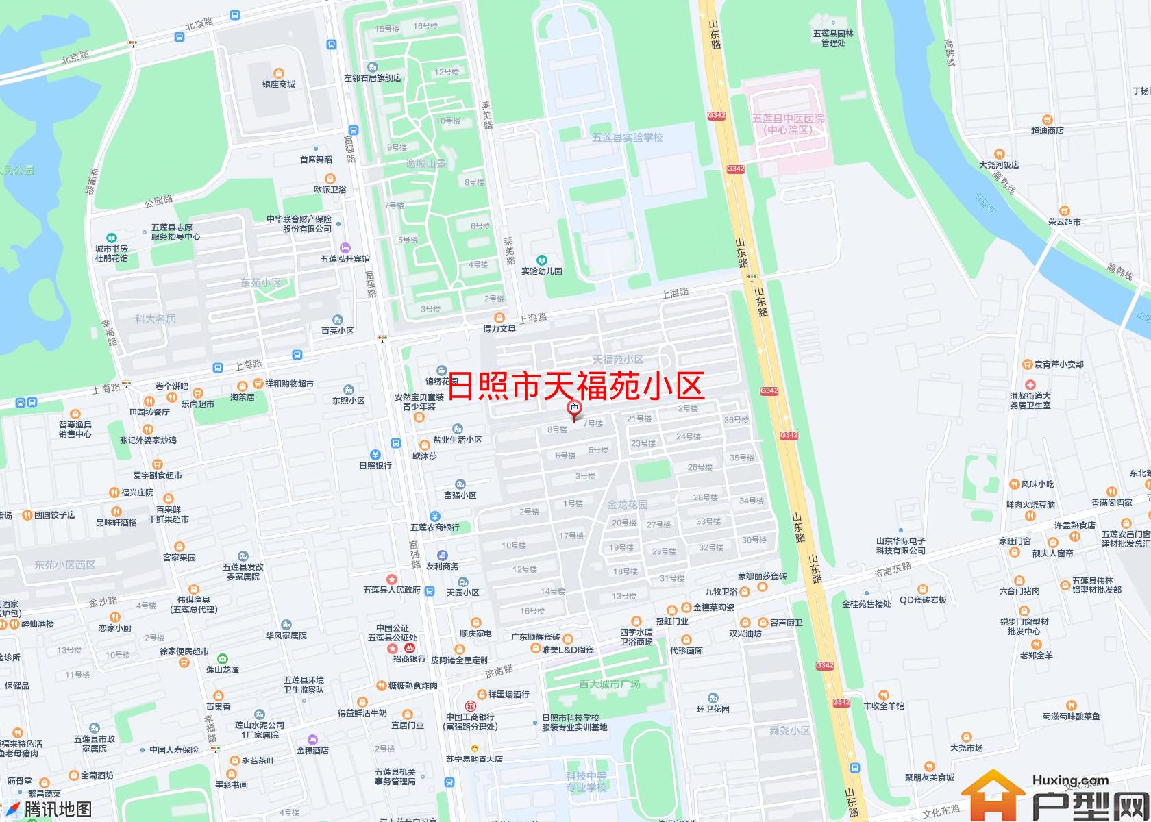 天福苑小区小区 - 户型网