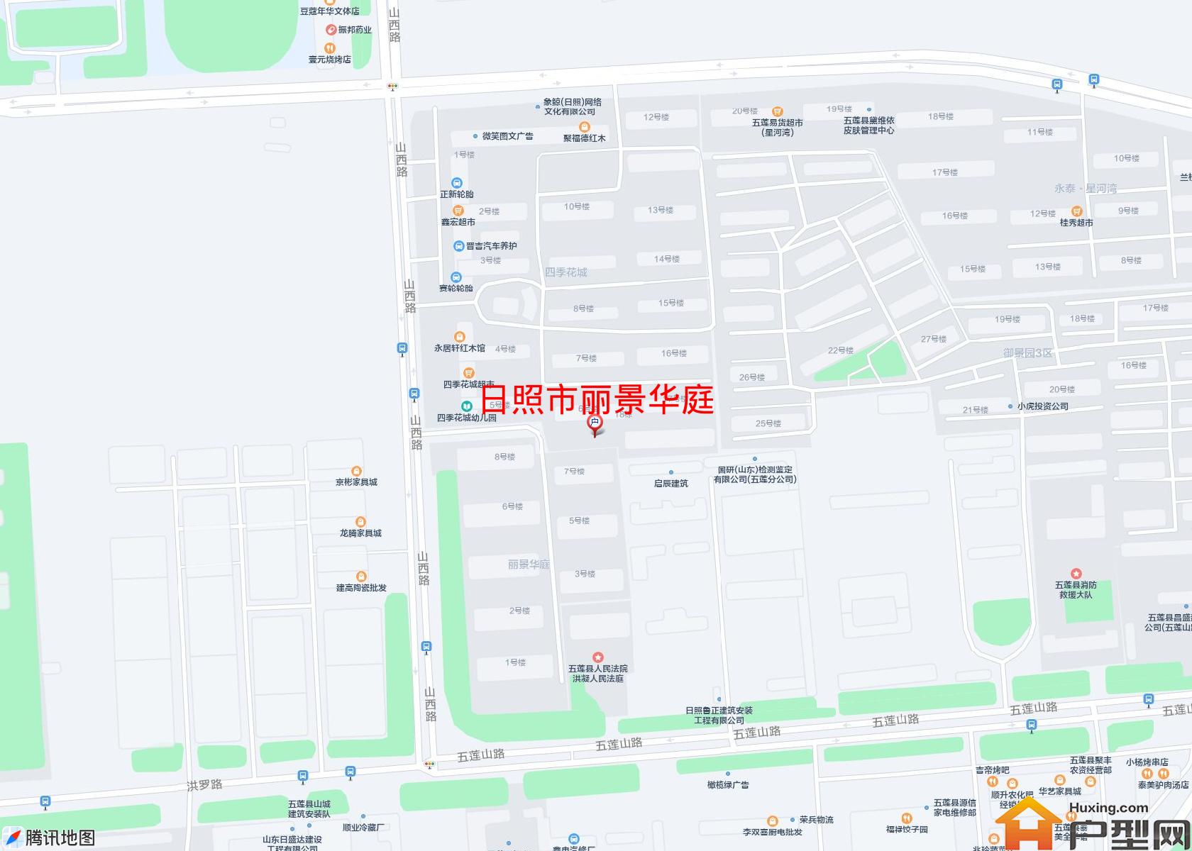 丽景华庭小区 - 户型网