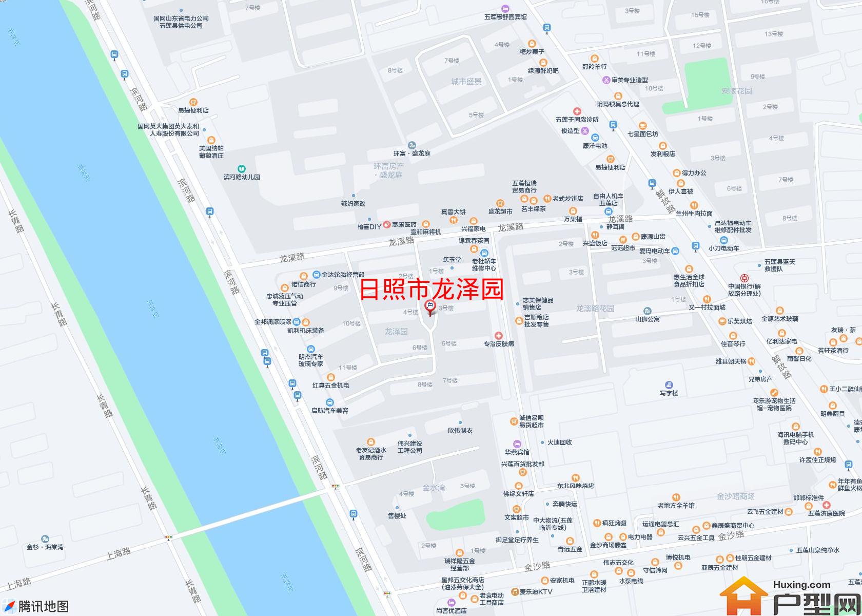 龙泽园小区 - 户型网