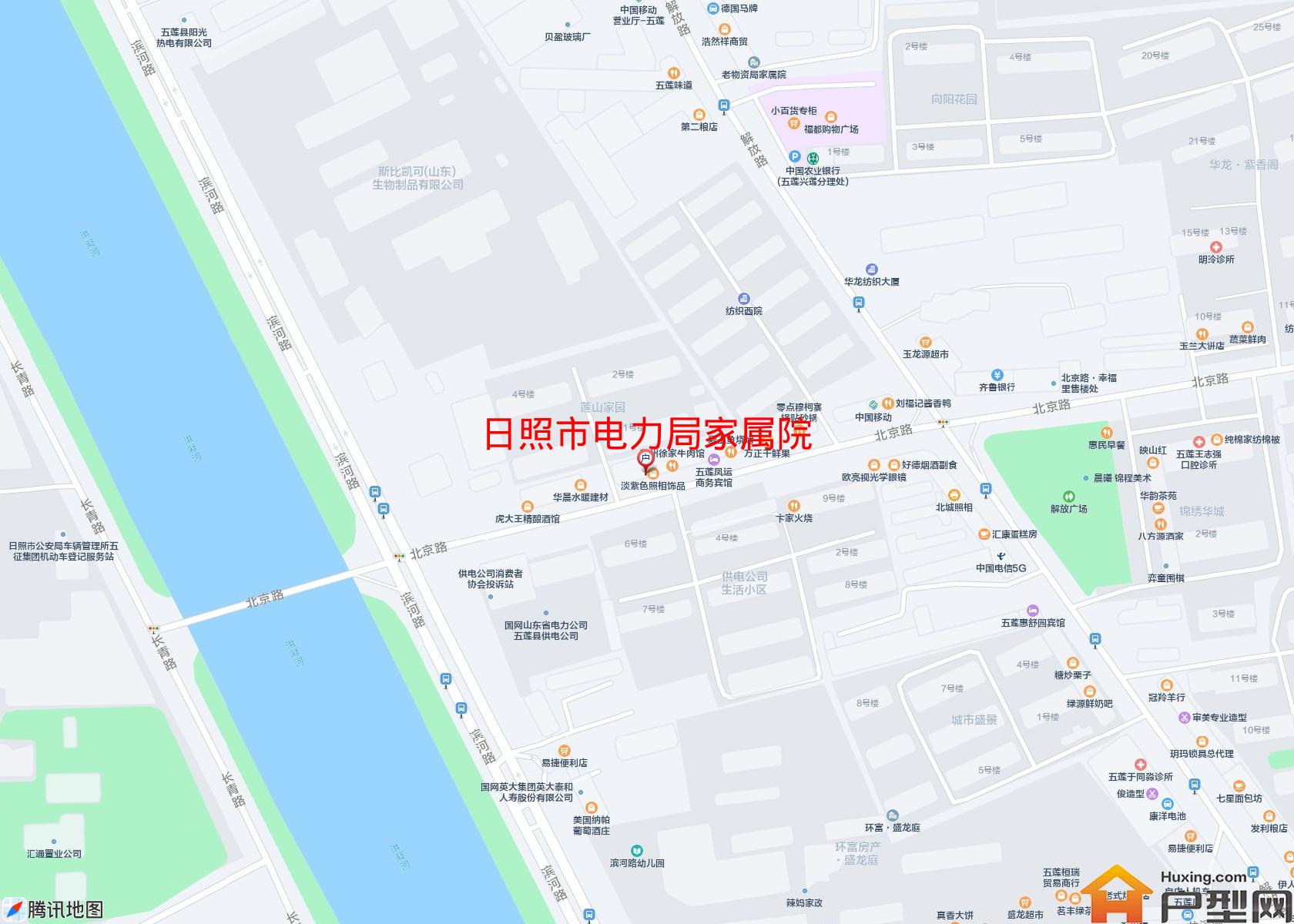 电力局家属院小区 - 户型网