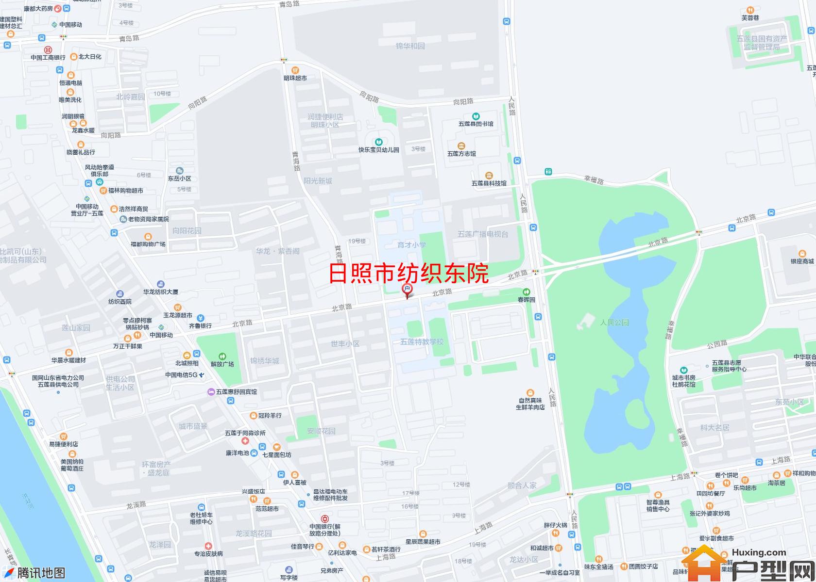 纺织东院小区 - 户型网