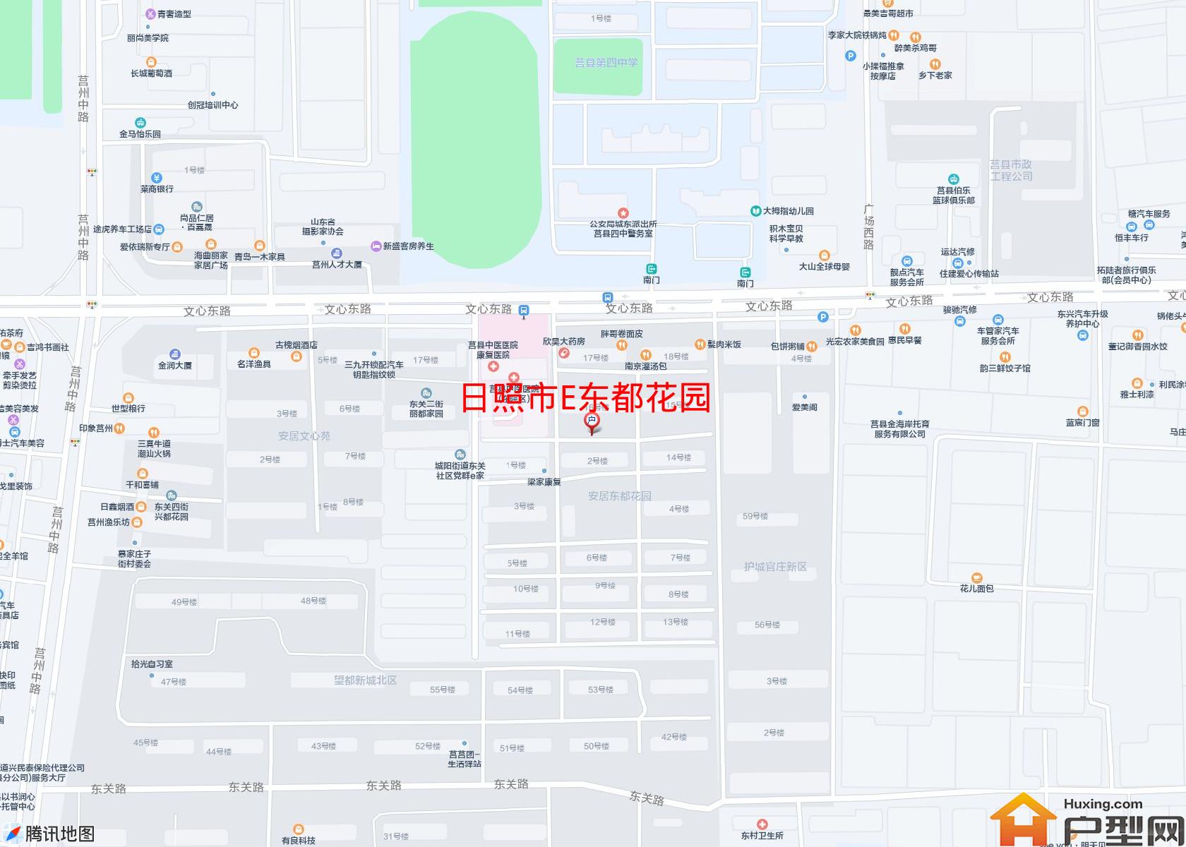E东都花园小区 - 户型网
