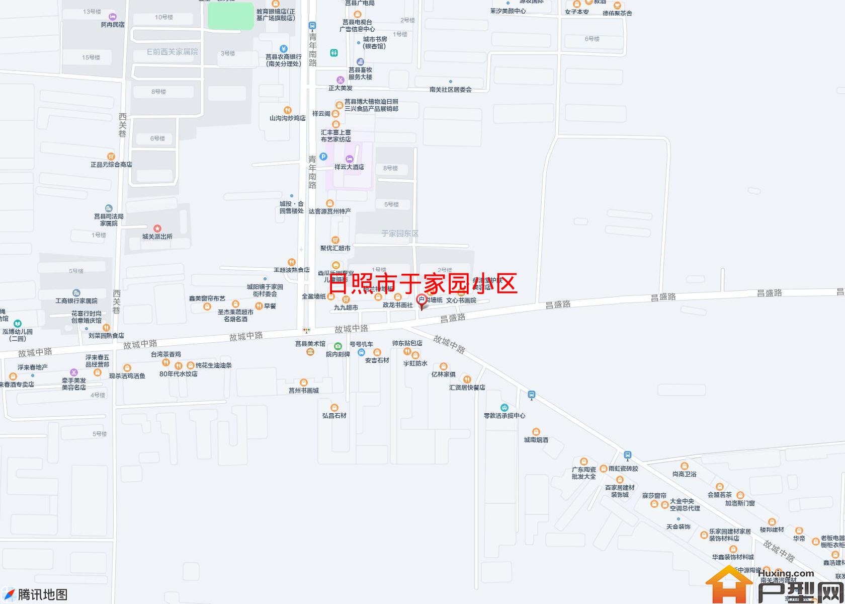 于家园小区小区 - 户型网