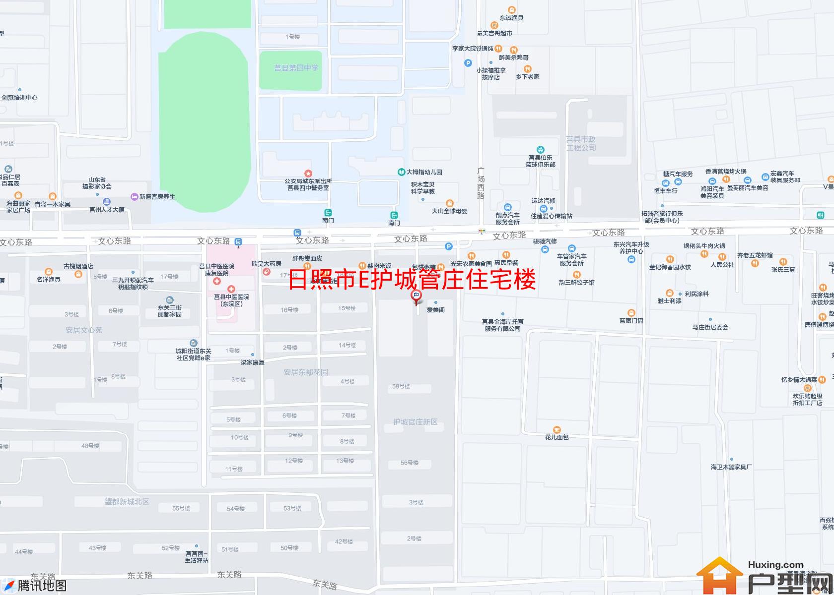E护城管庄住宅楼小区 - 户型网