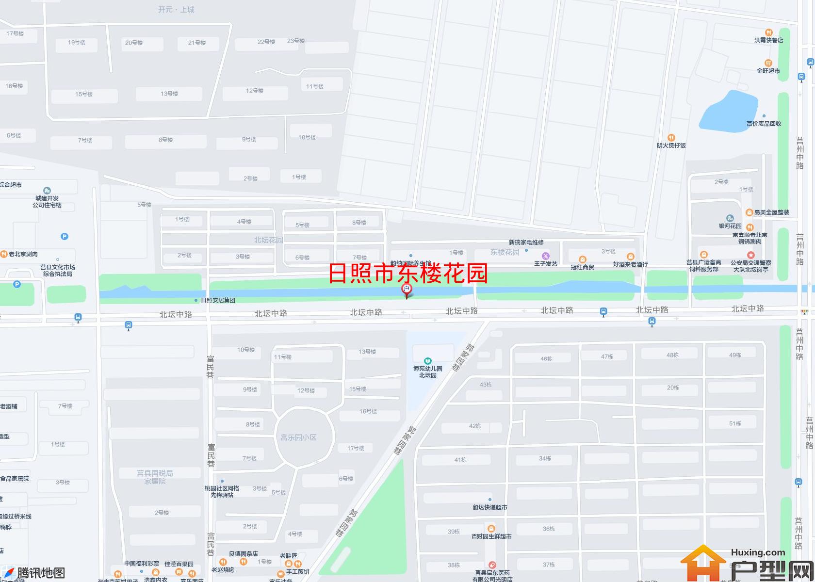 东楼花园小区 - 户型网