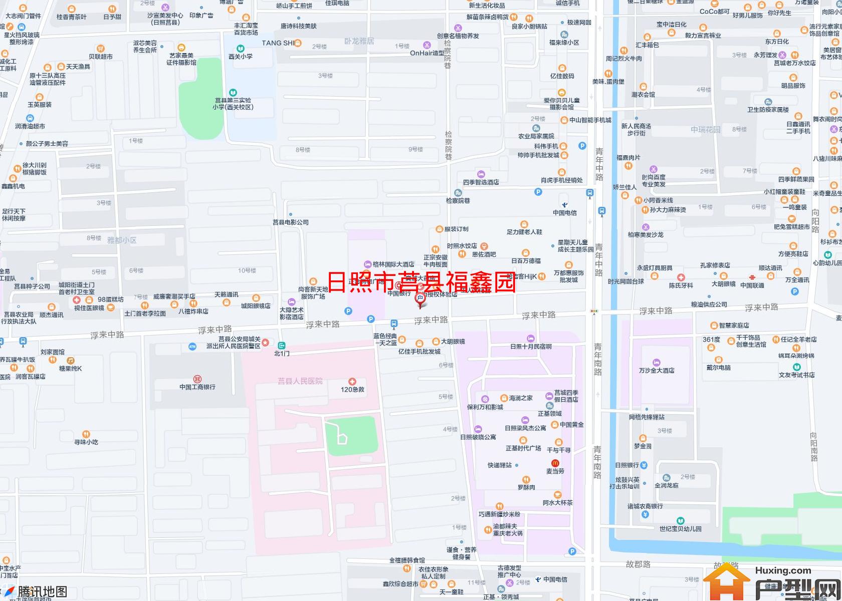 莒县福鑫园小区 - 户型网