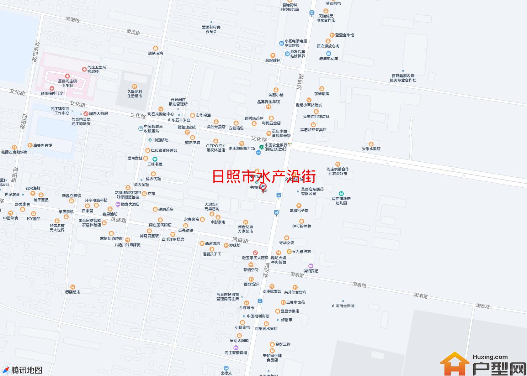 水产沿街小区 - 户型网