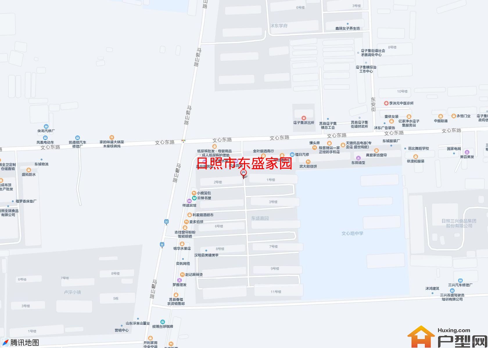 东盛家园小区 - 户型网