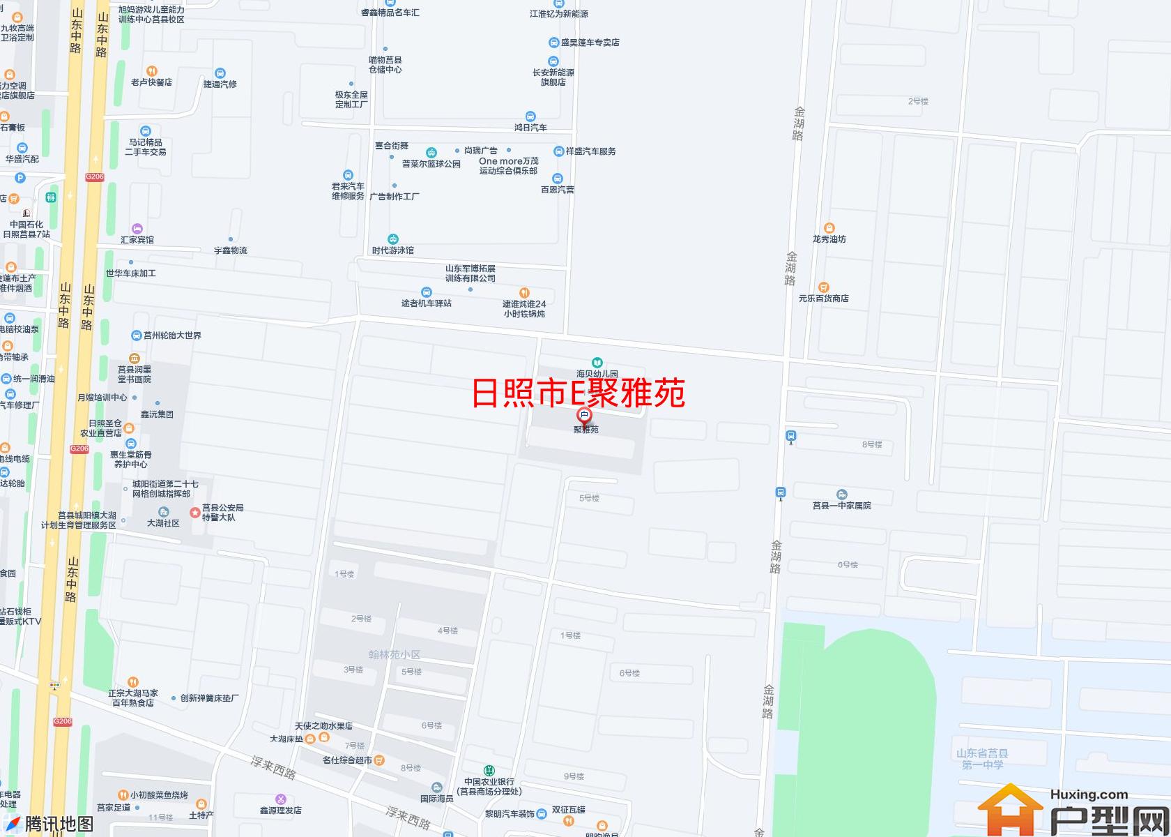E聚雅苑小区 - 户型网