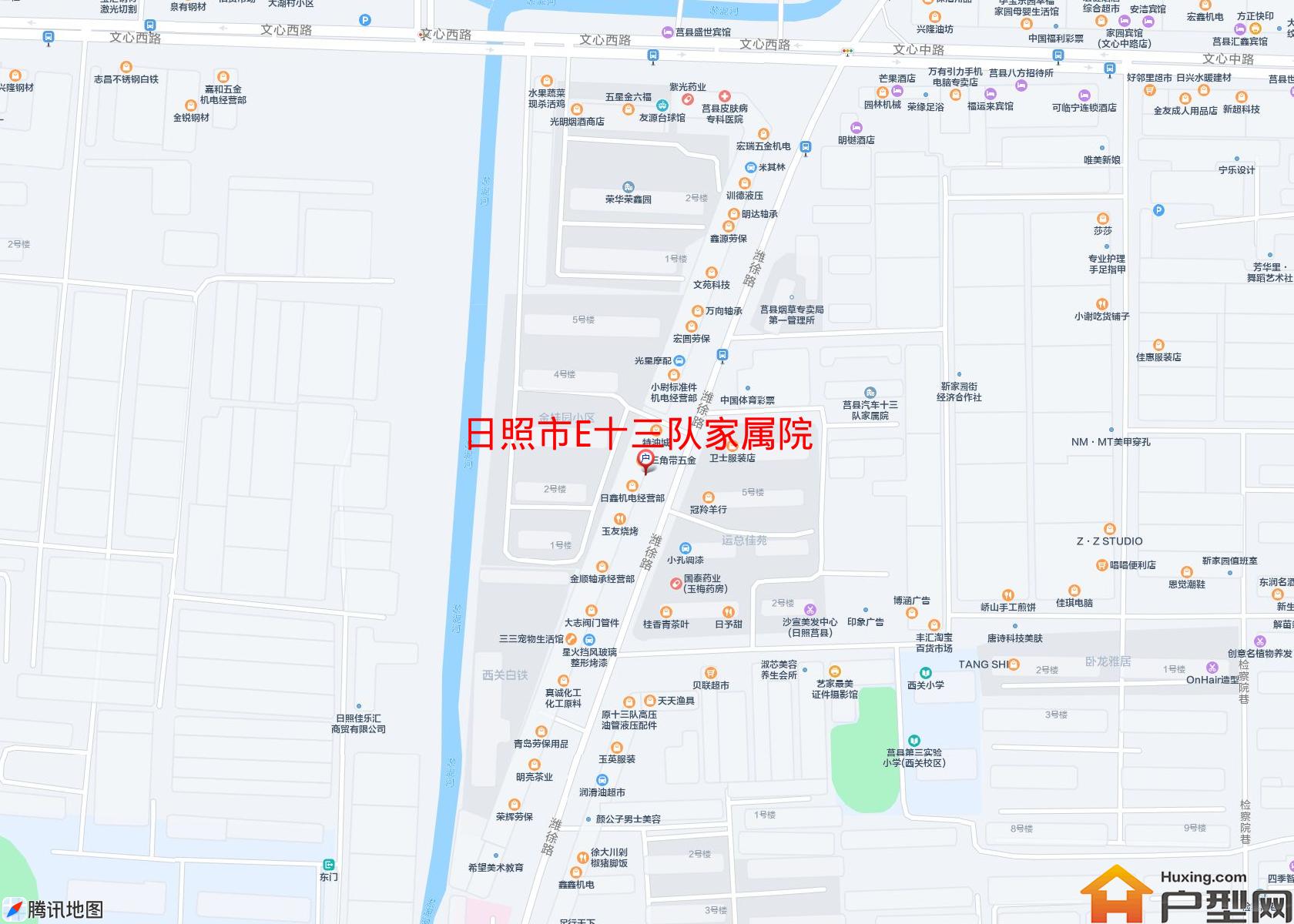 E十三队家属院小区 - 户型网