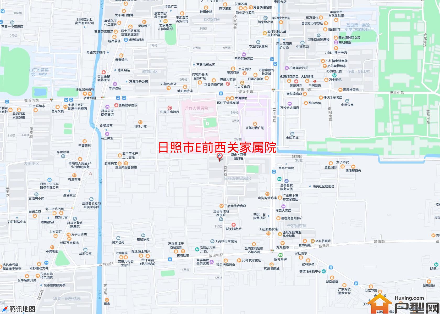 E前西关家属院小区 - 户型网