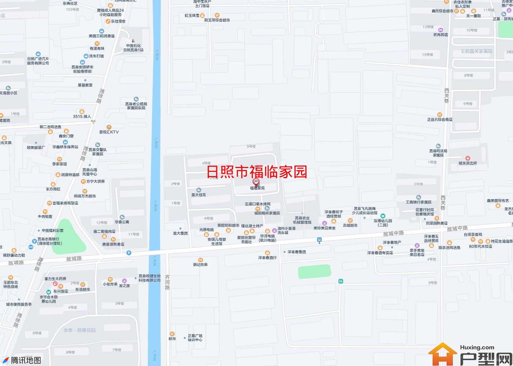 福临家园小区 - 户型网