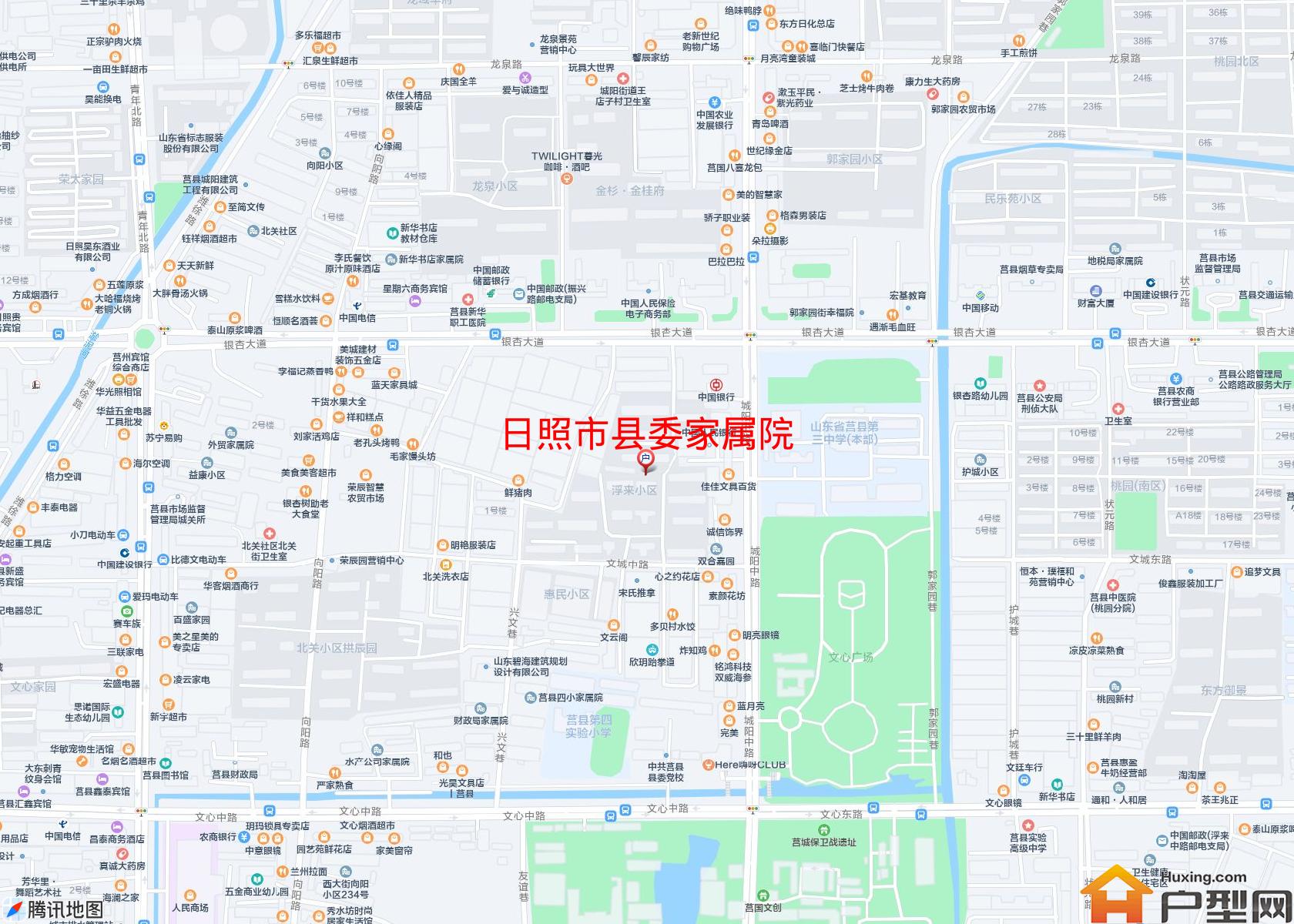 县委家属院小区 - 户型网