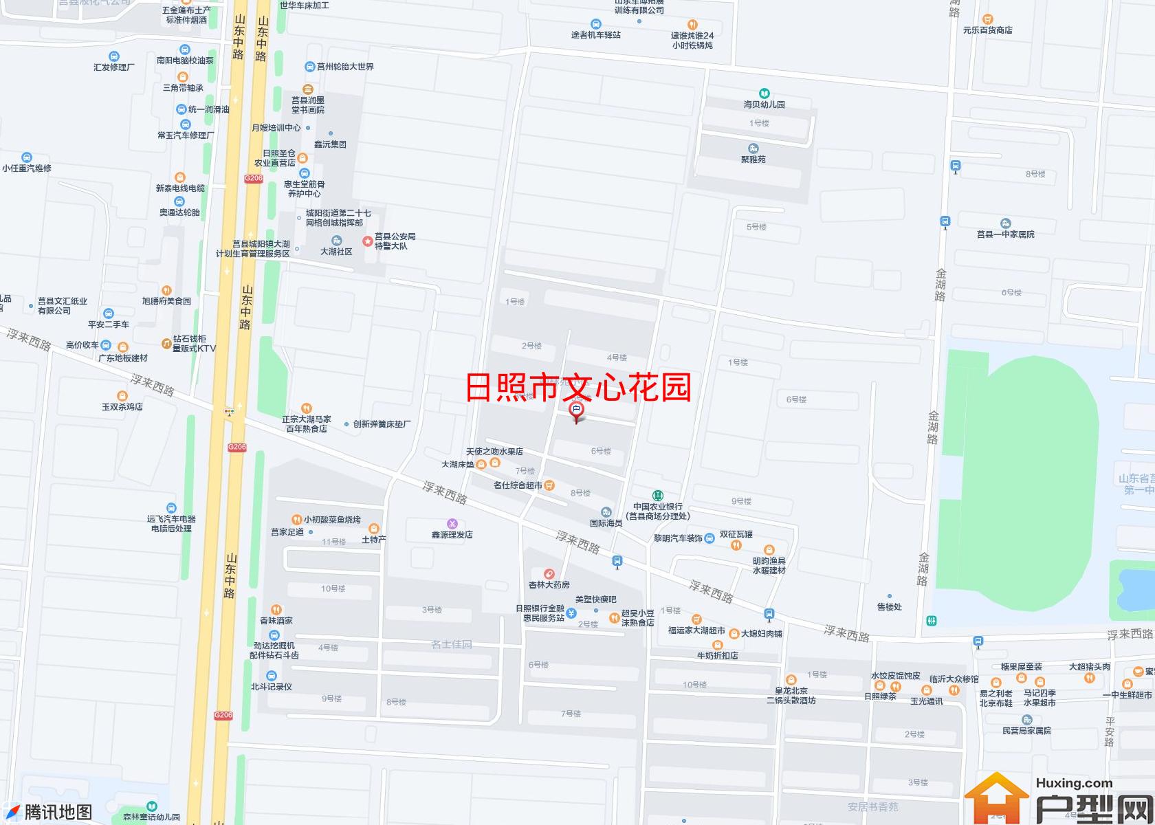 文心花园小区 - 户型网