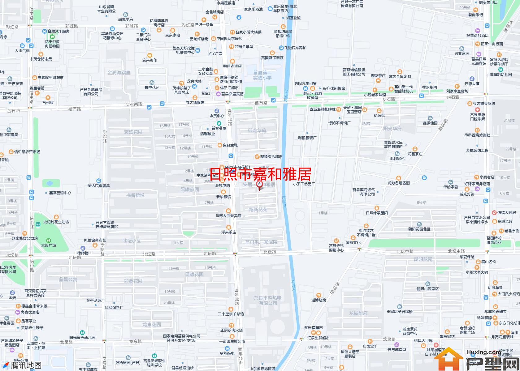 嘉和雅居小区 - 户型网