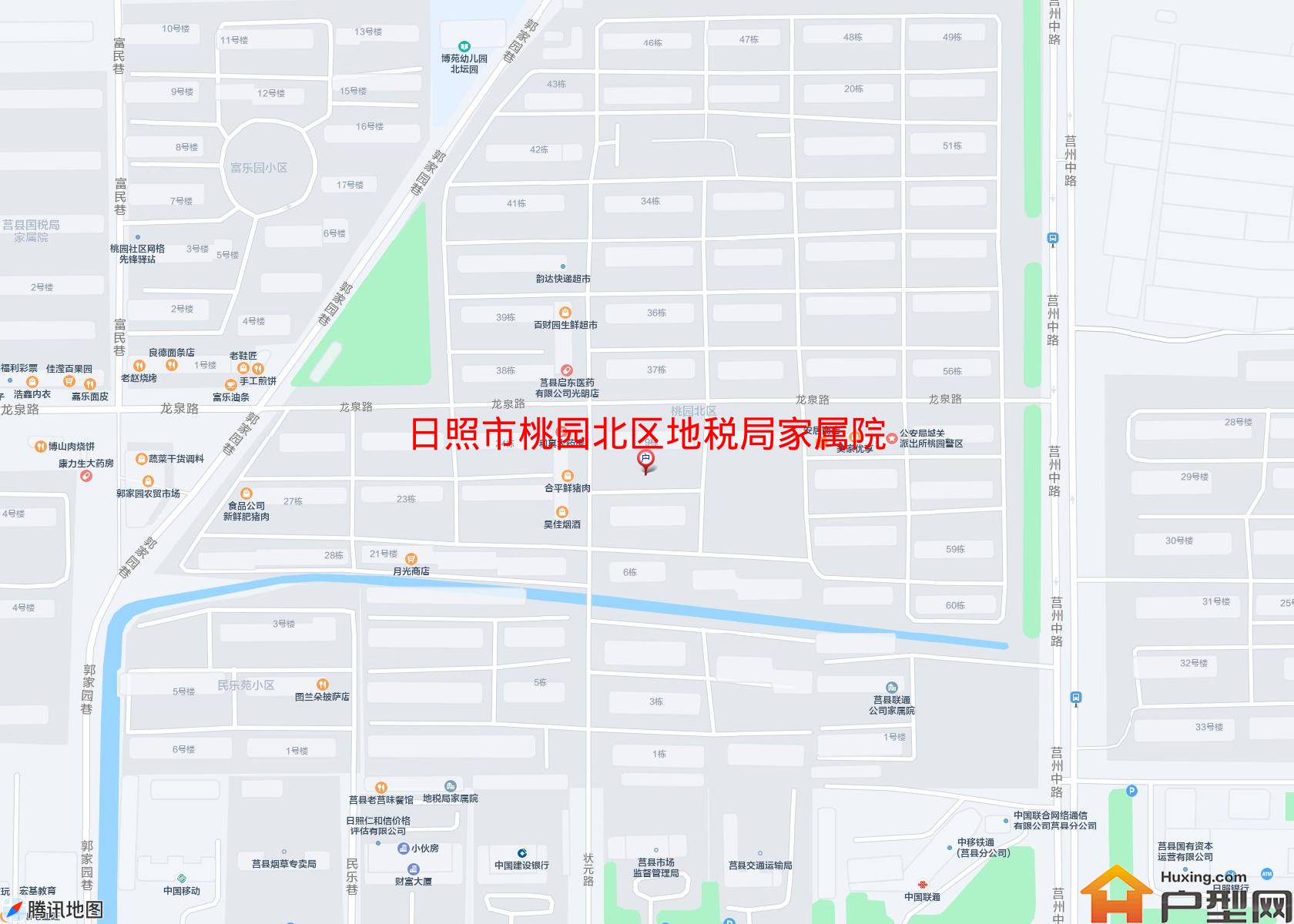 桃园北区地税局家属院小区 - 户型网